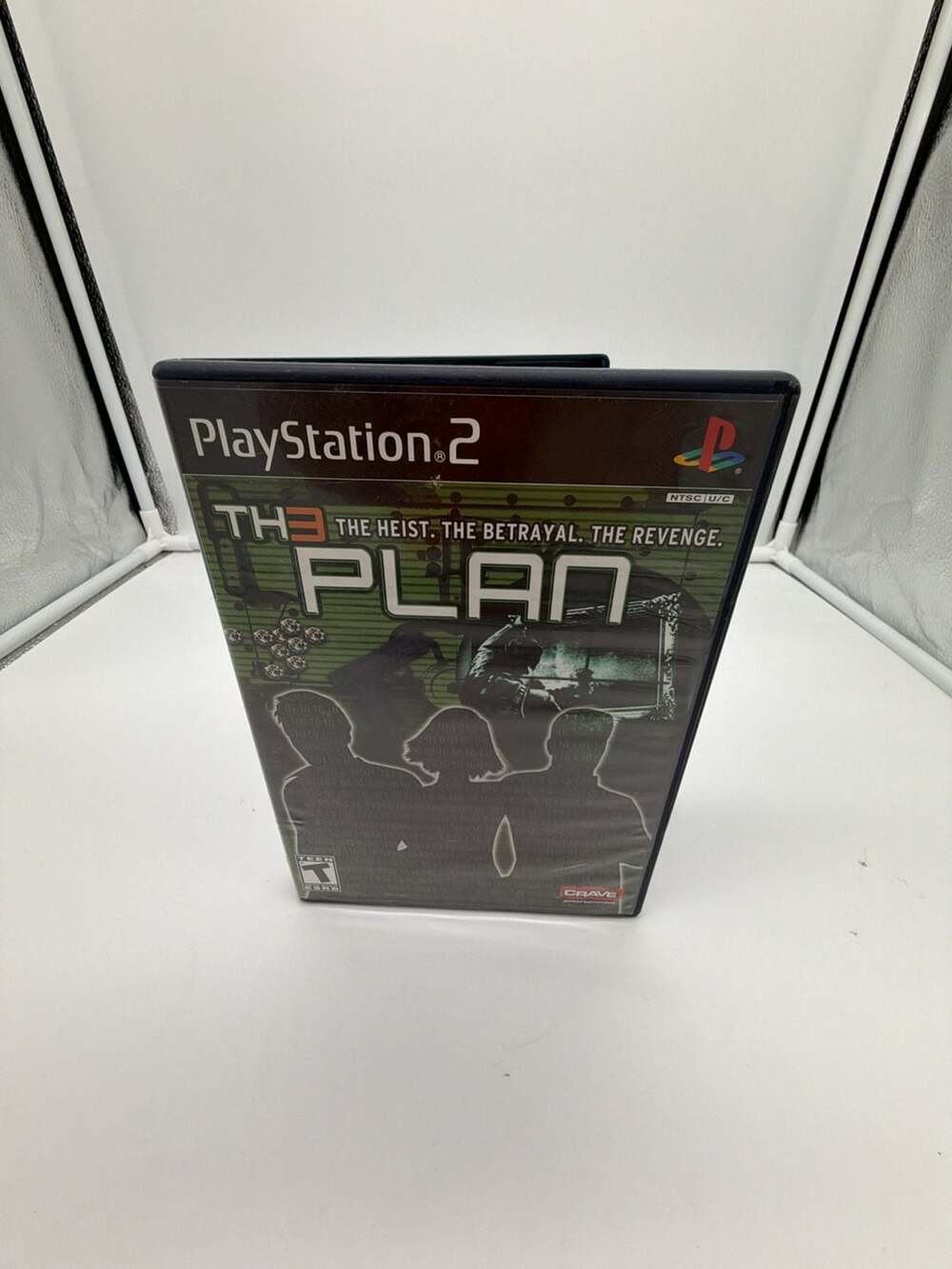 Th3 Plan PlayStation 2 Video Game (tested)